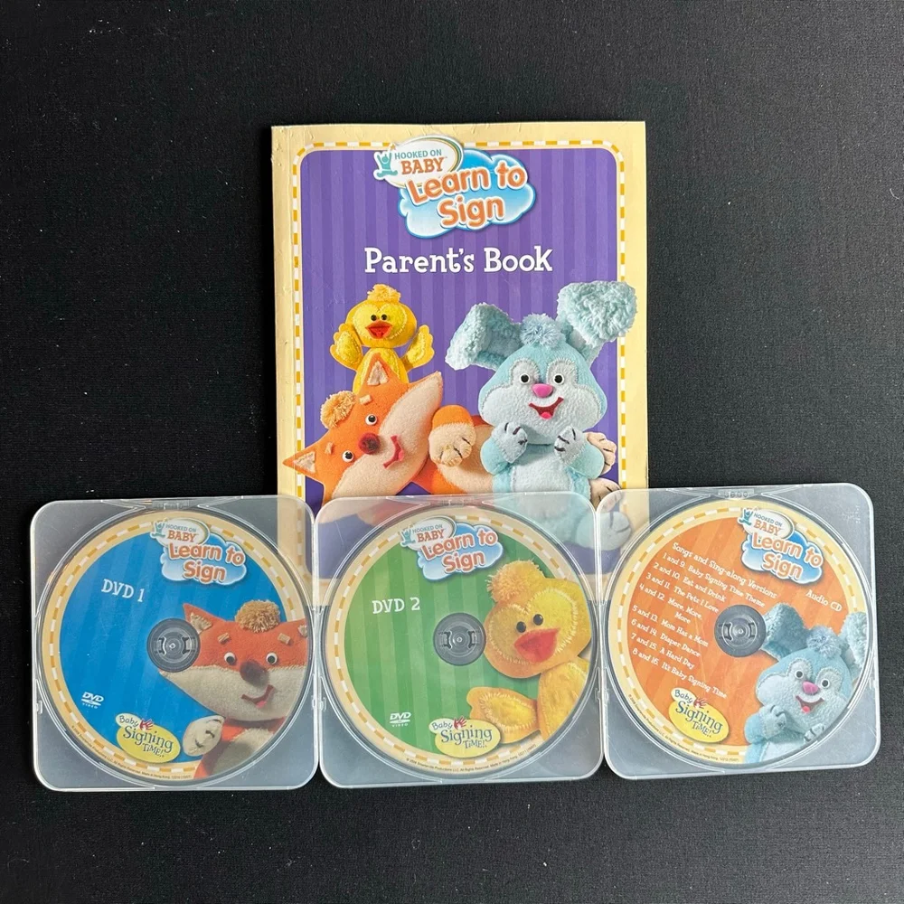 Baby Hooked on Baby Learn to Sign Learning Toys